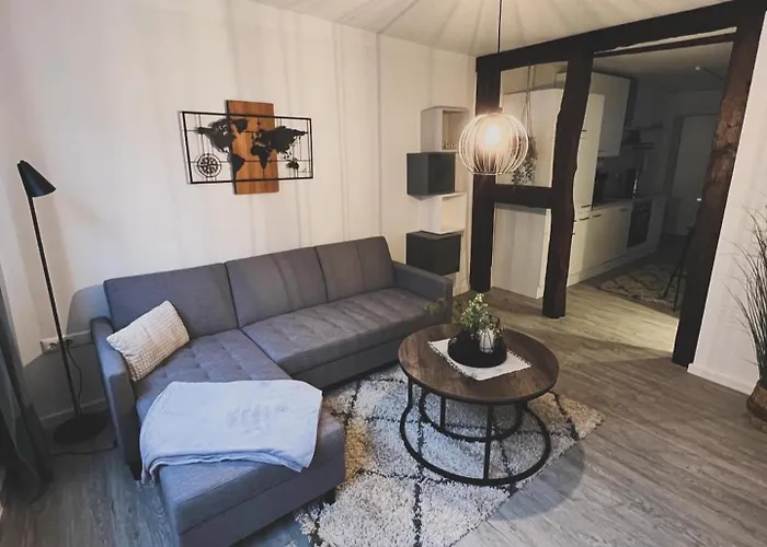Gemuetliche Ferienwohnung Mitten In Der Historischen Stader Altstadt