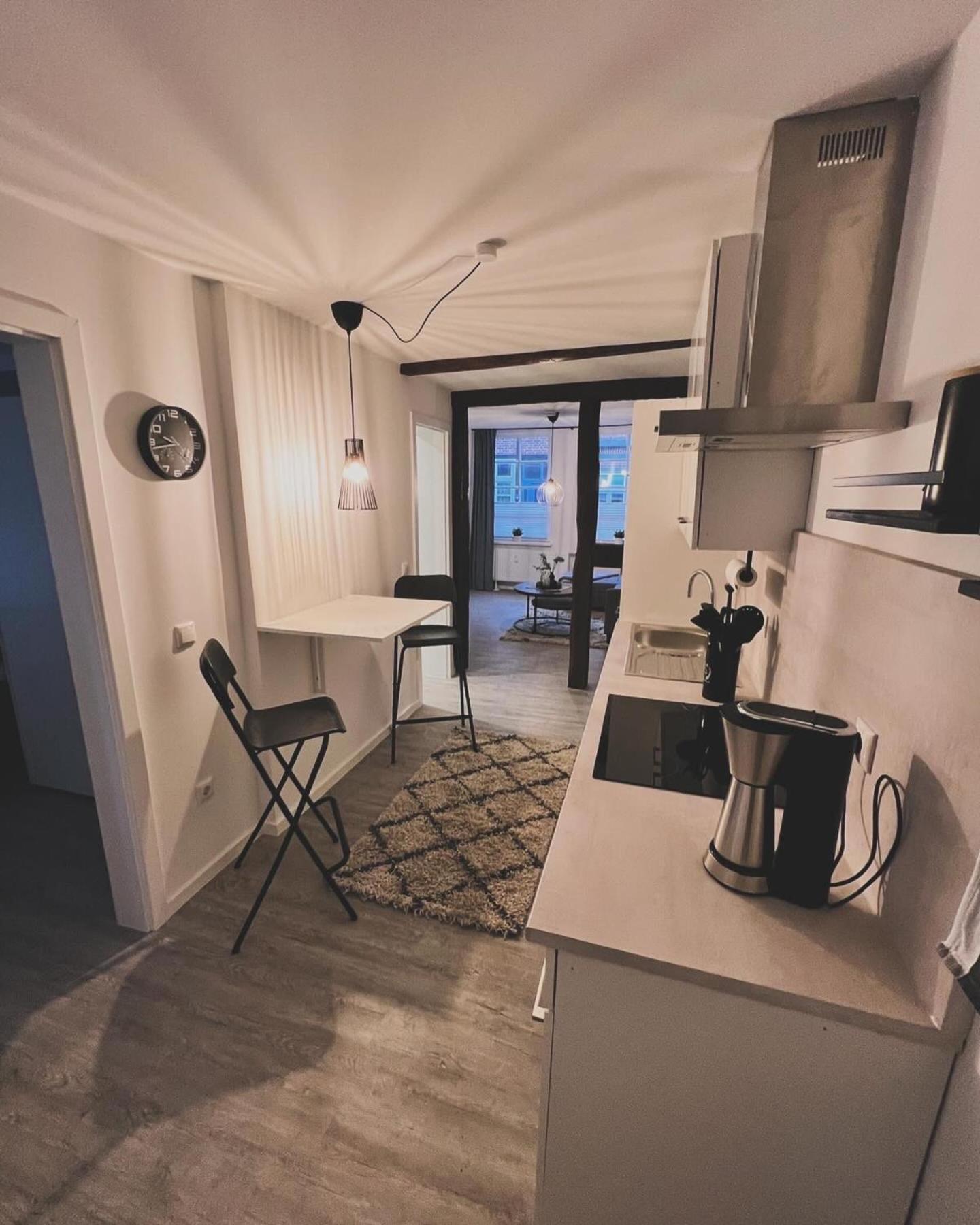 Gemuetliche Mitten In Der Historischen Stader Altstadt Apartment